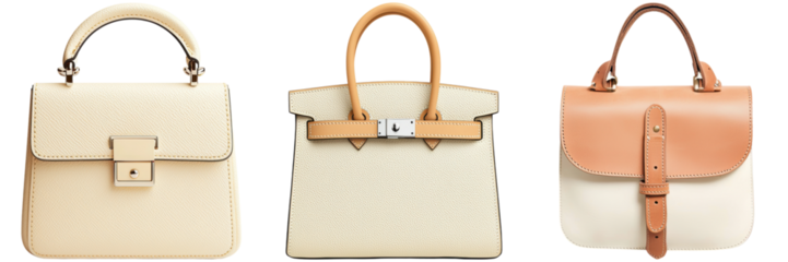 Elegant Collection of Stylish Handbags in Different Designs