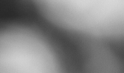 Noisy grey black abstract background. Colorful gradient. Holographic blurred grainy gradient banner...