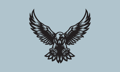 falcon  silhouette vector art illustration white background  bird, wing, flying, freedom, illustration, animal, design, symbol, vector, angel, eagle, feather, fly, silhouette, tattoo, wildlife, dove, 