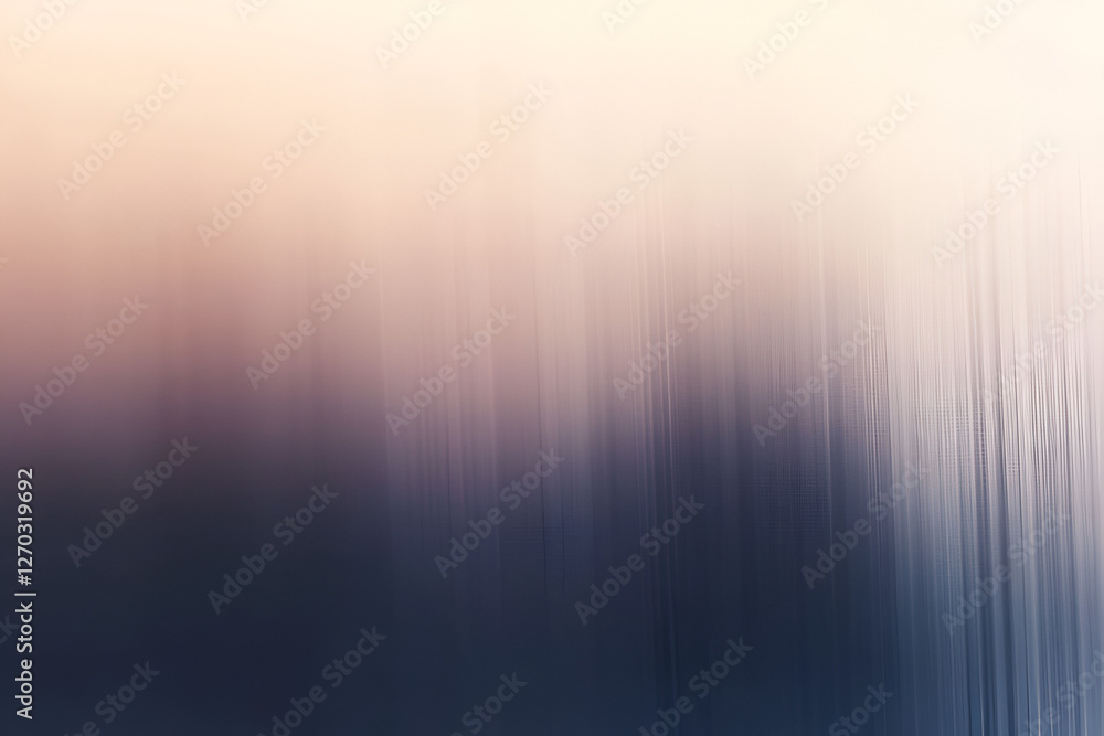 Poster abstract blurred lines: a dreamy, blurred abstract composition featuring vertical lines and soft col