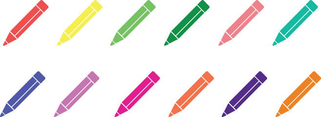 Minimalist Black Pencil Icon for Writing and Editing. Simple Vector Pencil Symbol for Design and Creativity.
Classic Black Pencil Sign for Notes and Sketching.