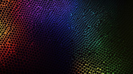 Abstract Rainbow Pattern
