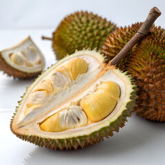 Fototapeta premium Fresh marang on white background 
