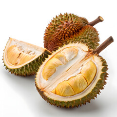 Obraz premium Fresh marang on white background 