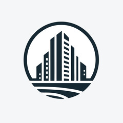Fototapeta premium architecture logo lanscape