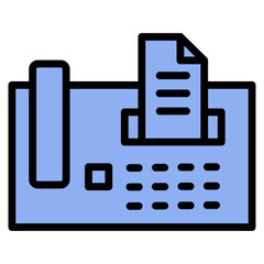 Fax Machine Icon