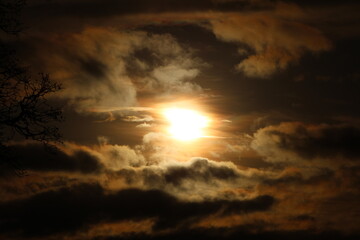 Obraz premium suns glory 4 