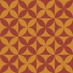 Batik Kawung Pattern