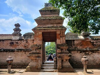 Kota Gede historical site in Yogyakarta