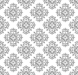 Watercolor Medallion repeat vector file, Traditional print, Moroccan tile pattern