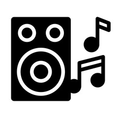 music Solid icon