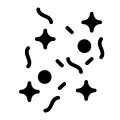 confetti Solid icon