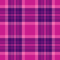 Vibrant pink and purple plaid pattern.  Perfect for textile design, fashion, or website backgrounds.