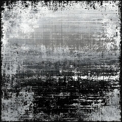 Obraz premium Abstract grayscale textured background