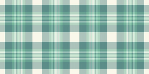 Content tartan seamless background, commercial check plaid vector. Household textile pattern texture fabric in pastel and light colors.