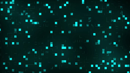 dot tech background illustration concept