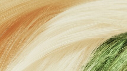 Abstract Brushstrokes in Earthy Tones with Soft Hues