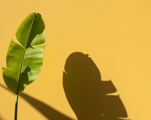 Ai generated image of banana