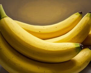 Ai generated image of banana