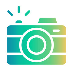 camera Gradient icon