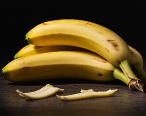 Ai generated image of banana