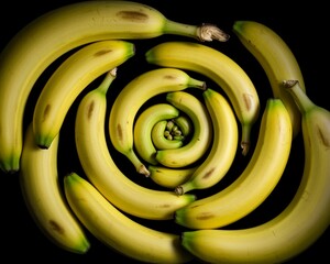 Ai generated image of banana