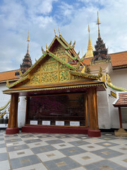 Naklejka premium Wat Phra That Doi Suthep in Chang Mai,