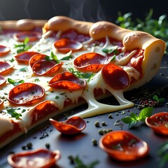 Perfect Pepperoni Pizza for Dinner