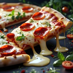 Simple and Tasty Pepperoni Pizza