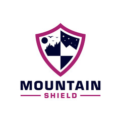 mountain view shield logo
