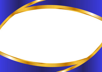 blue abstract frame background