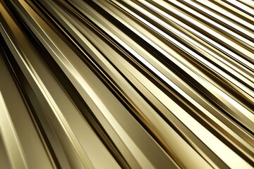 Elegant Olive Abstract Background with Striped Patterns, Festive Texture, and Glossy Diagonal Light Lines &ndash; Trendy Christmas or Luxury Design