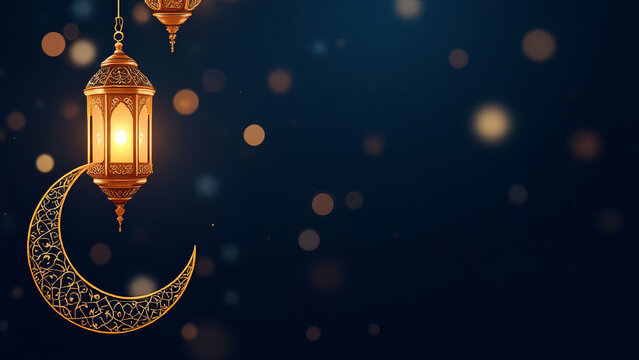 ramadan kareem style editable template background minimalist and islamic style eid mubarak iftar party.