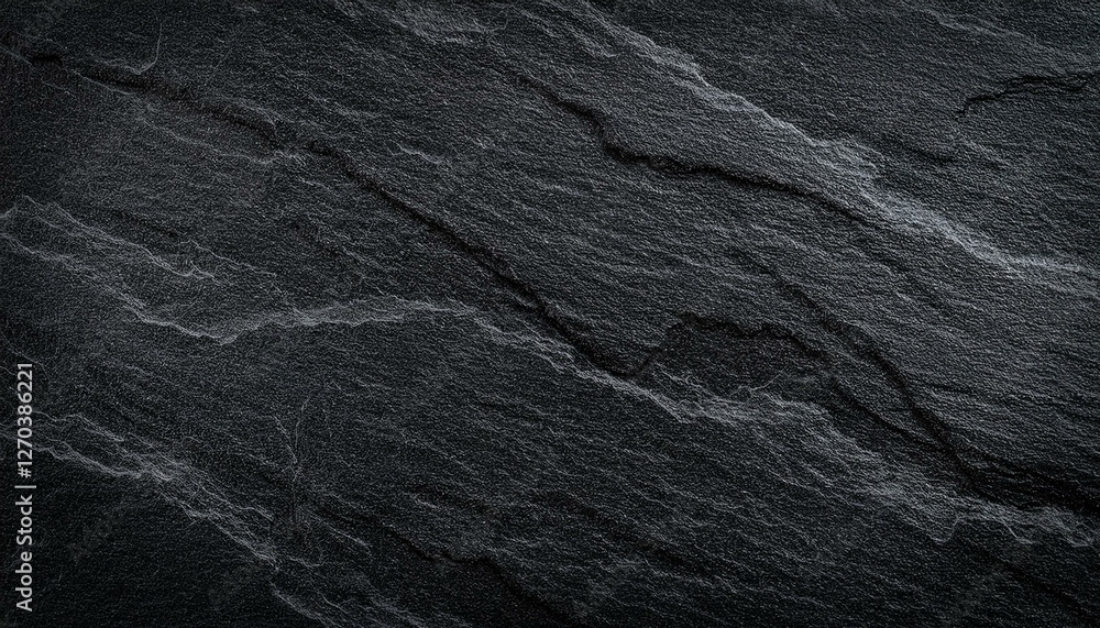 Poster dark grey black slate texture in natural pattern with high resolution for background and design art 