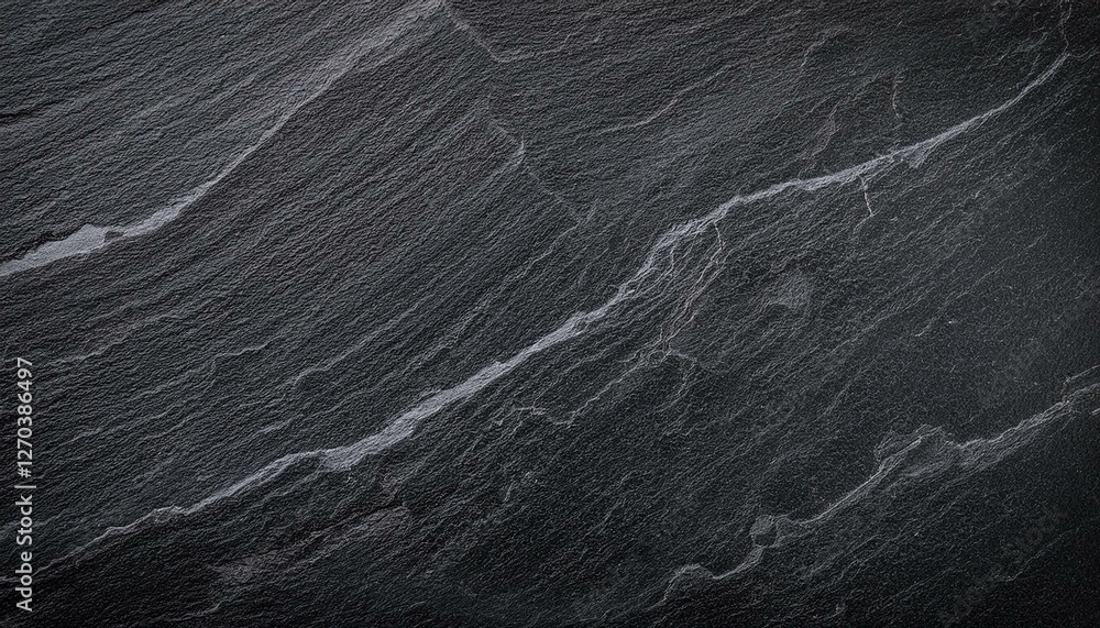 Poster dark grey black slate texture in natural pattern with high resolution for background and design art 