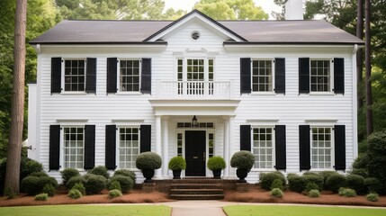 two house exterior painting