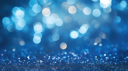 Fototapeta premium soft sparkle background blue