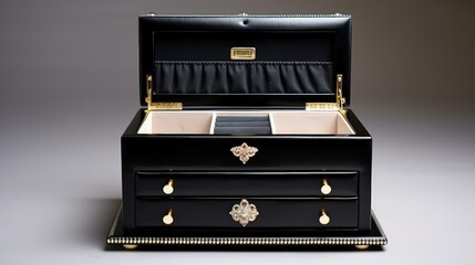 gold luxury gift black