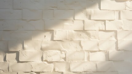 Fototapeta premium brick light white texture