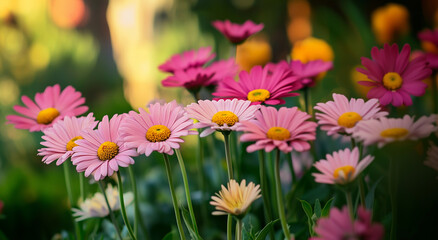 Fototapeta premium field of flowers