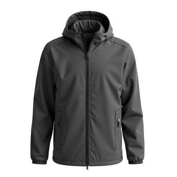 blank jacket template mockup