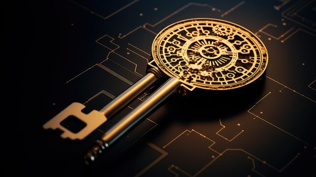 key gold code