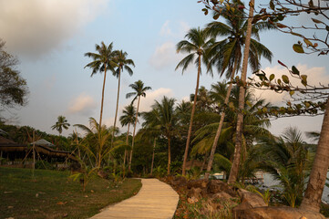 Koh Kut Island Trat province.National Park, Thailand Jun 2023. 