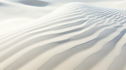 flow white sand texture