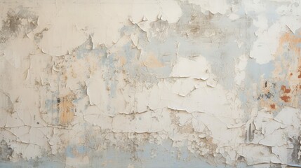 paper messy house wall