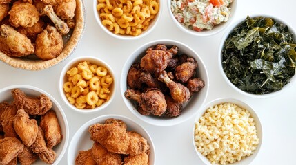 Southern Fried Chicken Feast