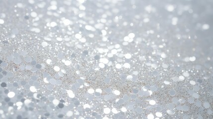 glamorous white glitter texture