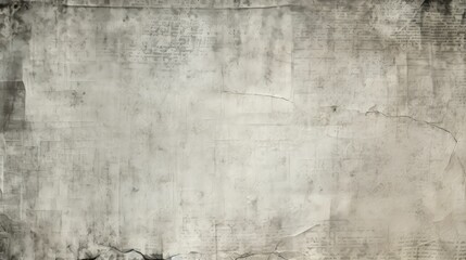 Fototapeta premium yellowed news paper texture