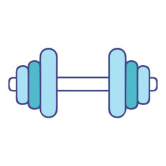 Dumbbell Weight Icon