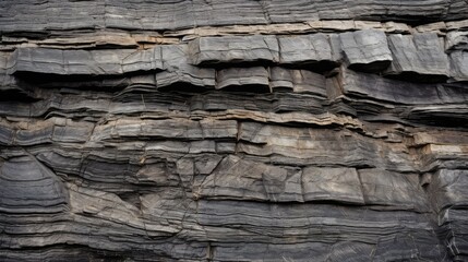 flaky shale texture